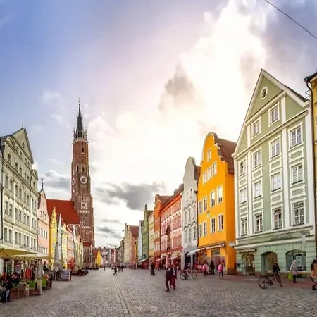 Helles Wohlfuehl In Landshut Appartamento *