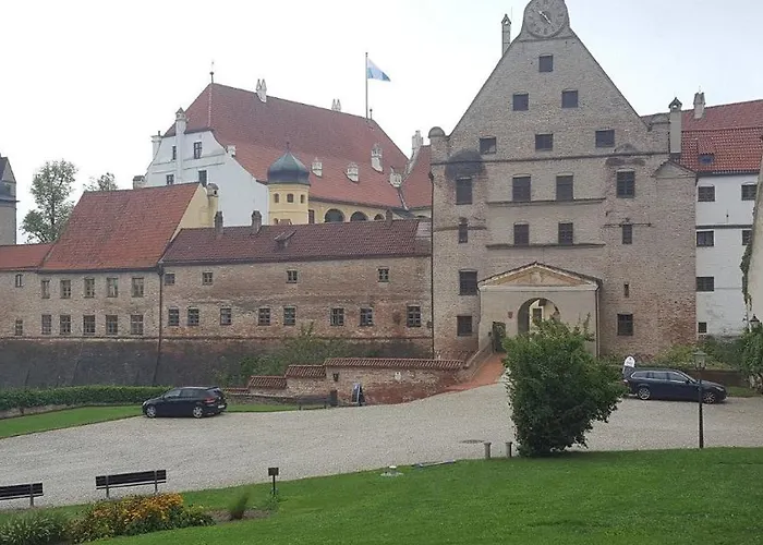 Helles Wohlfuehl In Landshut דירה