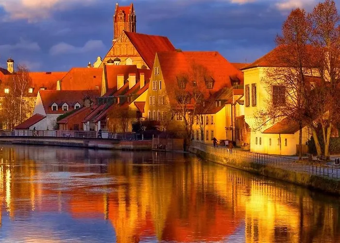 Helles Wohlfuehl In Landshut דירה