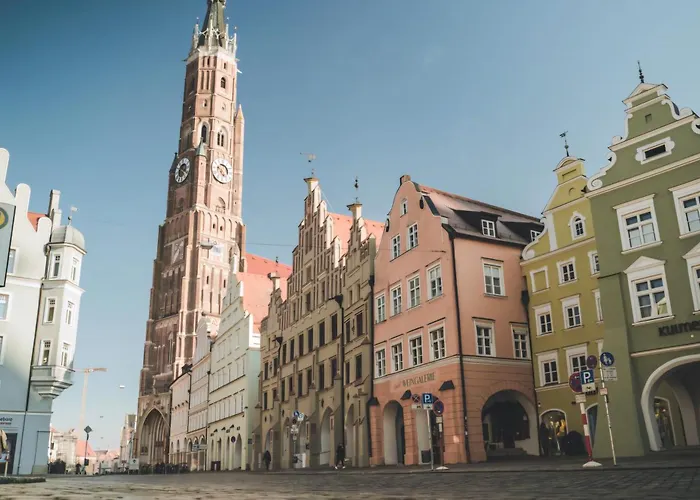 דירה Helles Wohlfuehl In Landshut *