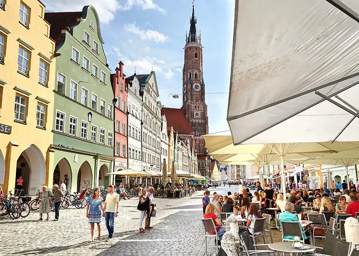 דירה Helles Wohlfuehl In Landshut *
