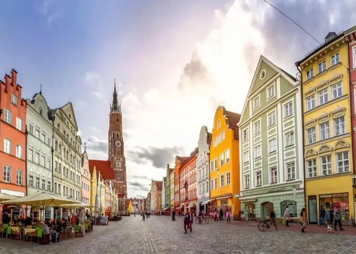 Helles Wohlfuehl In Landshut דירה *