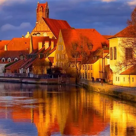 Helles Wohlfuehl In Landshut Lejlighed
