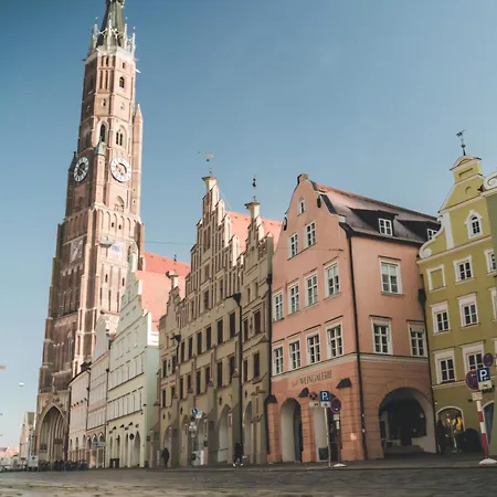 Lejlighed Helles Wohlfuehl In Landshut *