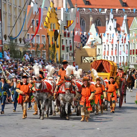 Lejlighed Helles Wohlfuehl In Landshut *