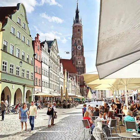 Lejlighed Helles Wohlfuehl In Landshut *